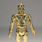 Star Wars C-3PO 1977 See-Threepio Vintage Action Figure Deep Gold Color Hong Kong COO L015541