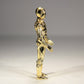 Star Wars C-3PO 1977 See-Threepio Vintage Action Figure Deep Gold Color Hong Kong COO L015541