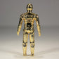 Star Wars C-3PO 1977 See-Threepio Vintage Action Figure Deep Gold Color Hong Kong COO L015541