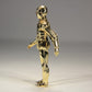 Star Wars C-3PO 1977 See-Threepio Vintage Action Figure Deep Gold Color Hong Kong COO L015541