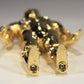 Star Wars C-3PO 1977 See-Threepio Vintage Action Figure Deep Gold Color Hong Kong COO L015541