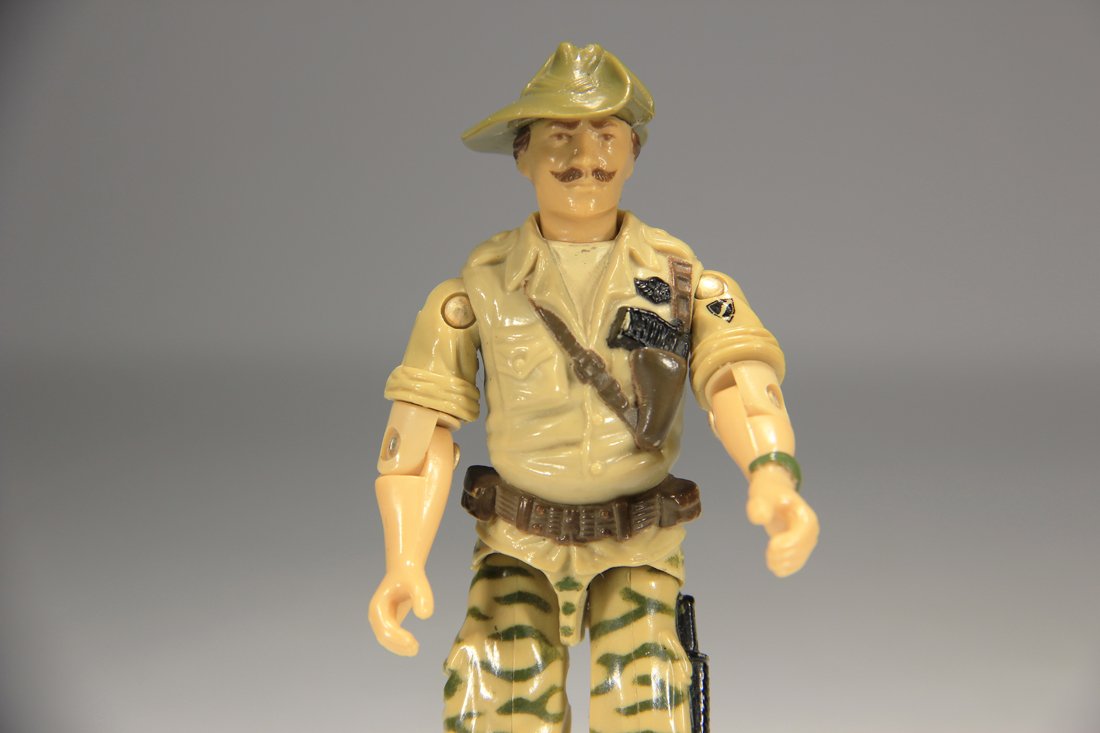 GI Joe 1984 Recondo V-1 Vintage Action Figure Made In Hong Kong L015543