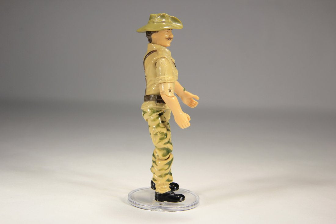 GI Joe 1984 Recondo V-1 Vintage Action Figure Made In Hong Kong L015543