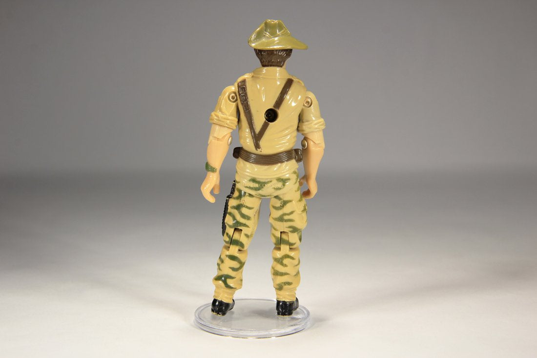 GI Joe 1984 Recondo V-1 Vintage Action Figure Made In Hong Kong L015543