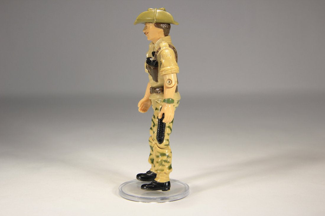 GI Joe 1984 Recondo V-1 Vintage Action Figure Made In Hong Kong L015543