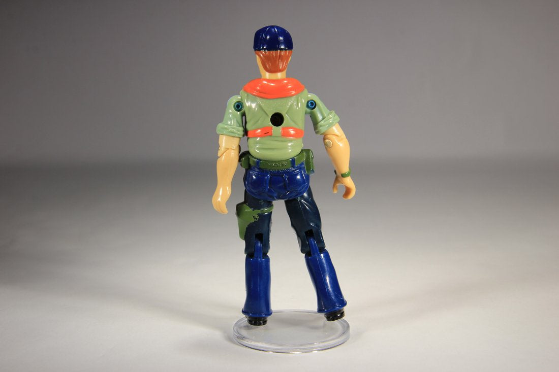 GI Joe 1984 Cutter V-1 Vintage Action Figure Made In Hong Kong L015557