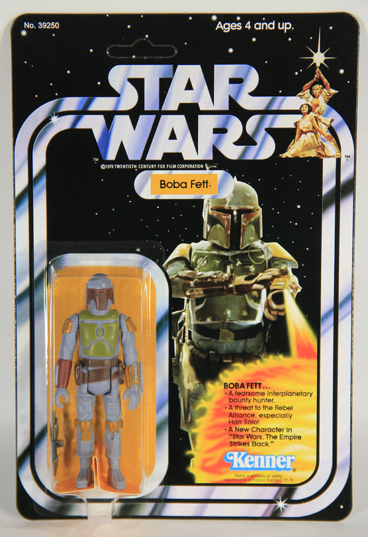 Star Wars Boba Fett 21 Back SLC Factory Custom Figure And Card Repro Replica L015562