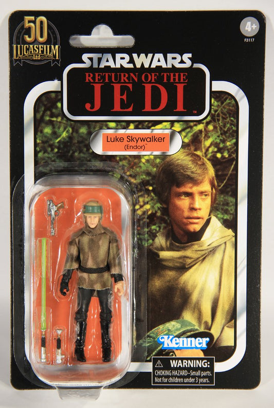 Star Wars Luke Skywalker Endor Vintage Collection VC198 Exclusive 50th Anniversary MOC L015566