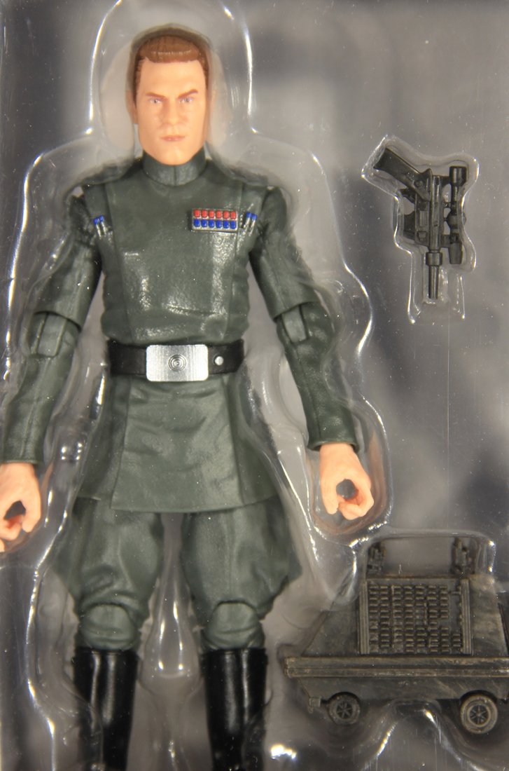 Star Wars Vice Admiral Rampart The Bad Batch #08 Black Series Exclusive 6 Inch Figure MISB L015571