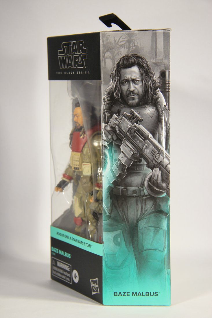 Star Wars Baze Malbus Rogue One #05 Black Series Exclusive 6 Inch Figure MISB L015572