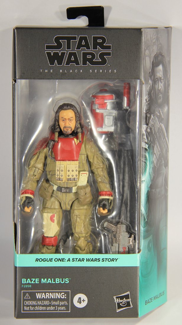 Star Wars Baze Malbus Rogue One #05 Black Series Exclusive 6 Inch Figure MISB L015572