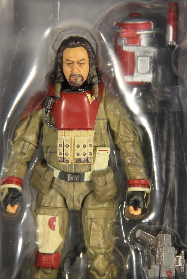 Star Wars Baze Malbus Rogue One #05 Black Series Exclusive 6 Inch Figure MISB L015572