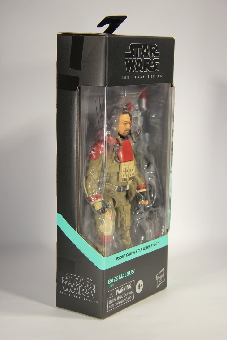 Star Wars Baze Malbus Rogue One #05 Black Series Exclusive 6 Inch Figure MISB L015572