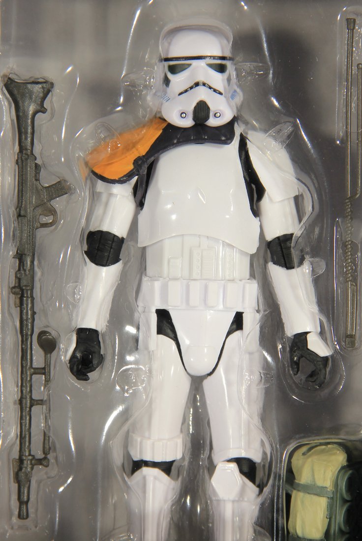 Star Wars Stormtrooper Jedha Patrol Rogue One #09 Black Series 6 Inch Figure MISB L015573