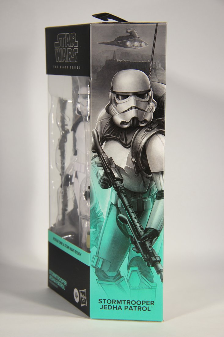 Star Wars Stormtrooper Jedha Patrol Rogue One #09 Black Series 6 Inch Figure MISB L015573