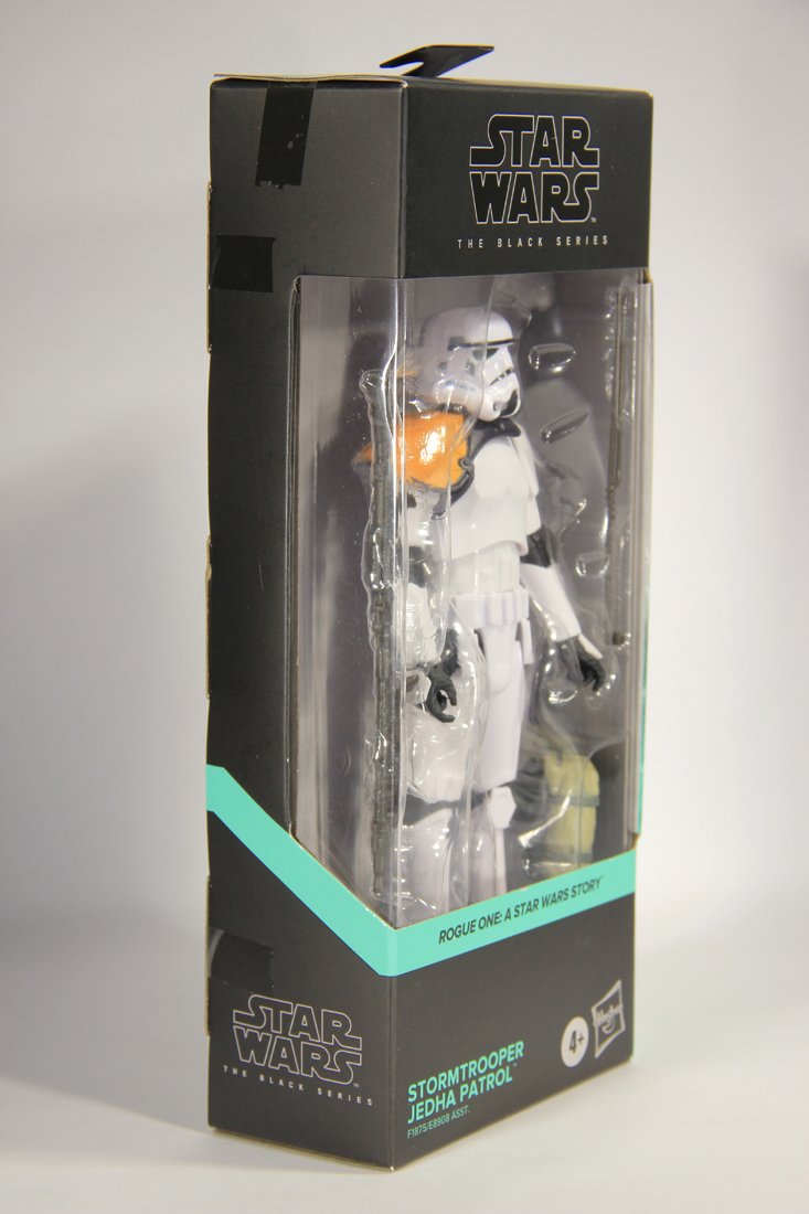 Star Wars Stormtrooper Jedha Patrol Rogue One #09 Black Series 6 Inch Figure MISB L015573