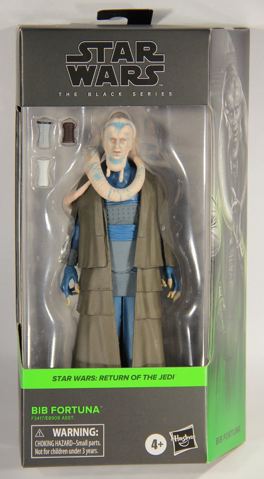 Star Wars Bib Fortuna #08 Black Series Galaxy Return Of The Jedi 6 Inch Action Figure MISB L015574