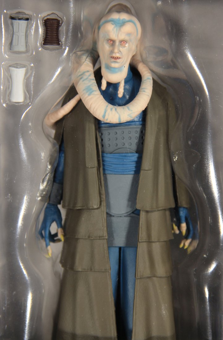 Star Wars Bib Fortuna #08 Black Series Galaxy Return Of The Jedi 6 Inch Action Figure MISB L015574