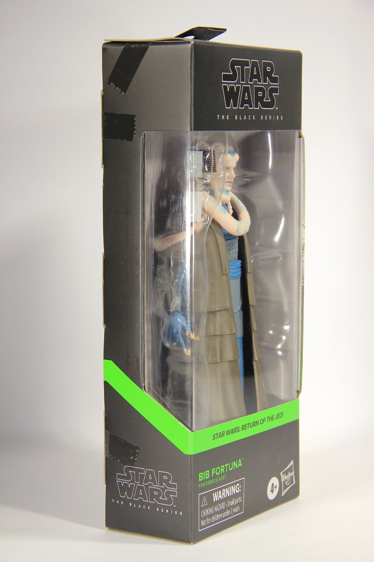 Star Wars Bib Fortuna #08 Black Series Galaxy Return Of The Jedi 6 Inch Action Figure MISB L015574