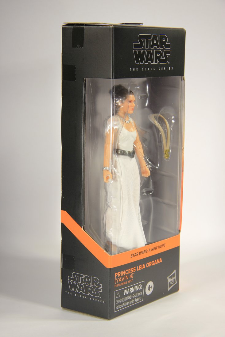 Star Wars Princess Leia Organa Yavin 4 #01 Black Series Galaxy 6 Inch Action Figure MISB L015575