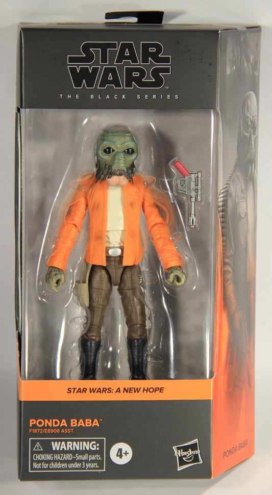 Star Wars Ponda Baba A New Hope #02 Black Series Galaxy 6 Inch Action Figure MISB L015576