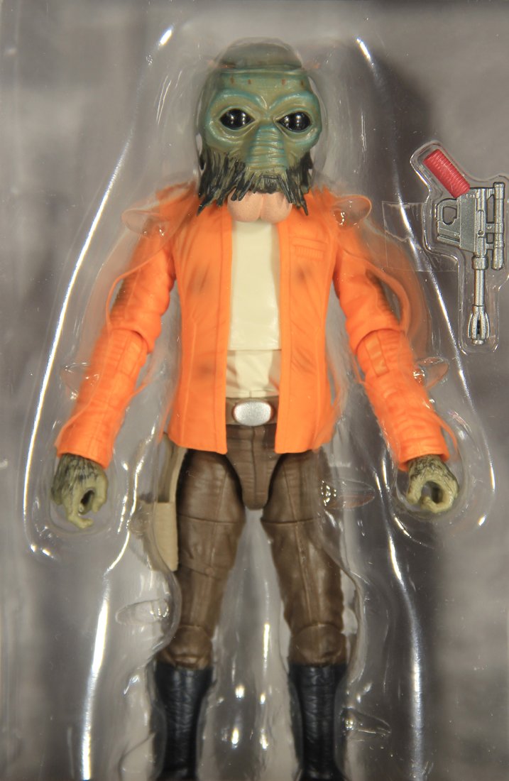 Star Wars Ponda Baba A New Hope #02 Black Series Galaxy 6 Inch Action Figure MISB L015576