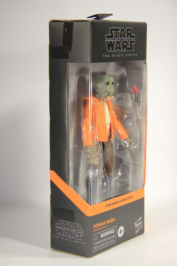 Star Wars Ponda Baba A New Hope #02 Black Series Galaxy 6 Inch Action Figure MISB L015576