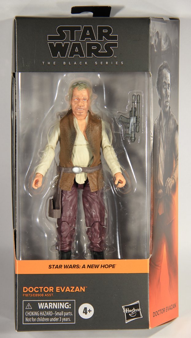 Star Wars Doctor Evazan A New Hope #03 Black Series Galaxy 6 Inch Action Figure MISB L015577