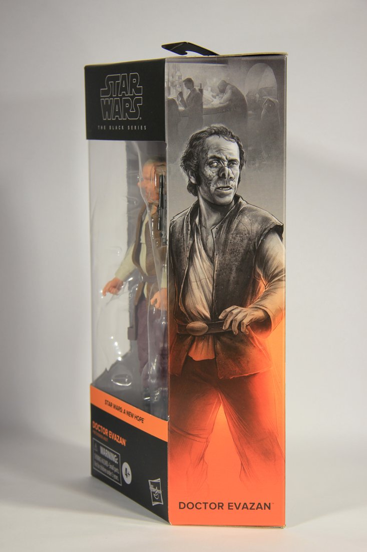 Star Wars Doctor Evazan A New Hope #03 Black Series Galaxy 6 Inch Action Figure MISB L015577