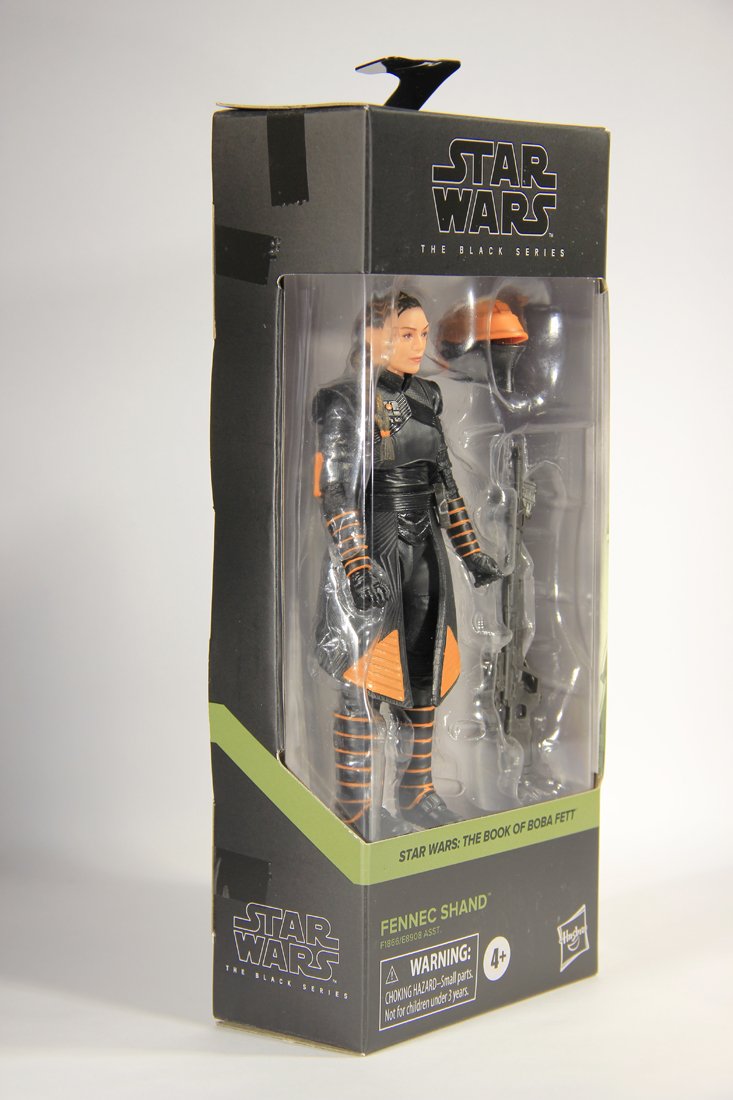 Star Wars Fennec Shand Book Of Boba Fett #01 Black Series Galaxy 6 Inch Action Figure MISB L015578