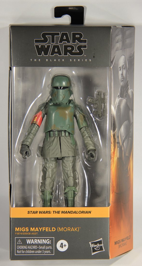 Star Wars Migs Mayfeld Morak The Mandalorian #15 Black Series Galaxy 6 Inch Figure MISB L015579