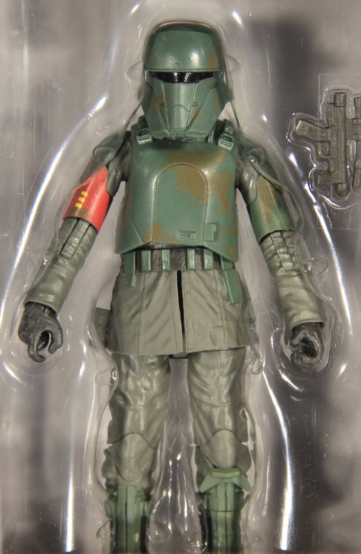 Star Wars Migs Mayfeld Morak The Mandalorian #15 Black Series Galaxy 6 Inch Figure MISB L015579