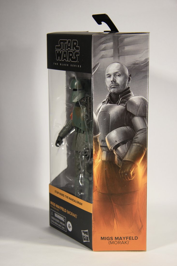 Star Wars Migs Mayfeld Morak The Mandalorian #15 Black Series Galaxy 6 Inch Figure MISB L015579