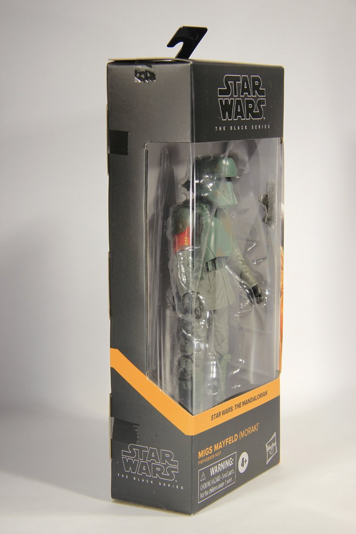 Star Wars Migs Mayfeld Morak The Mandalorian #15 Black Series Galaxy 6 Inch Figure MISB L015579