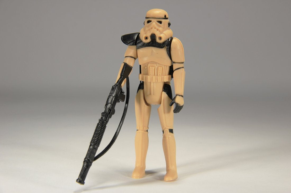 Star Wars Sandtrooper Black Pauldron SLC Custom Action Figure Factory Repro Replica L015584