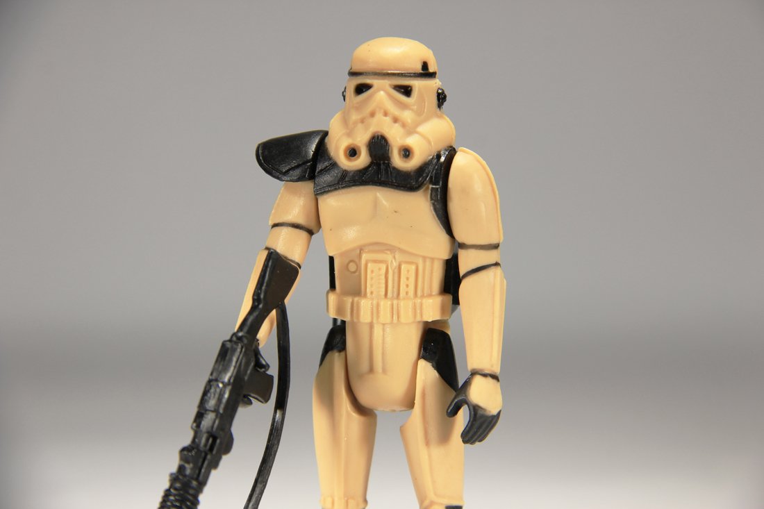 Star Wars Sandtrooper Black Pauldron SLC Custom Action Figure Factory Repro Replica L015584