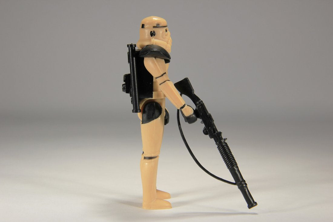 Star Wars Sandtrooper Black Pauldron SLC Custom Action Figure Factory Repro Replica L015584