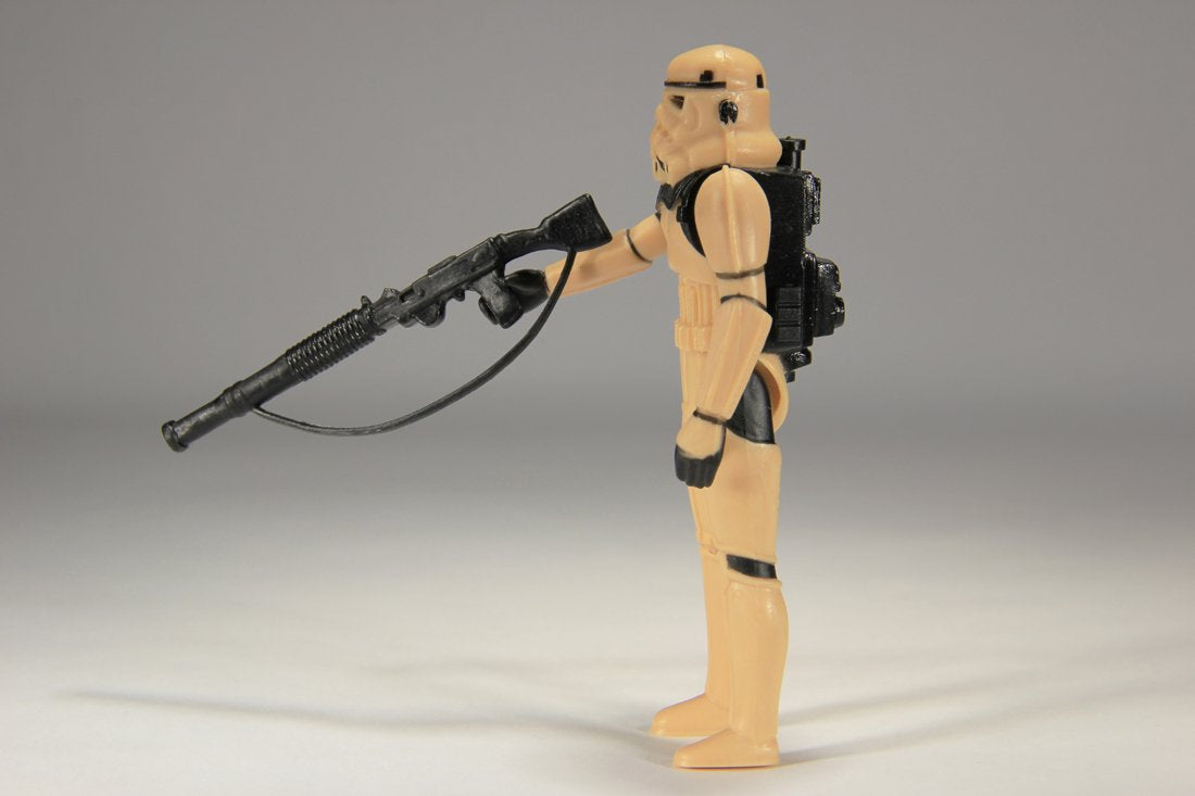 Star Wars Sandtrooper Black Pauldron SLC Custom Action Figure Factory Repro Replica L015584