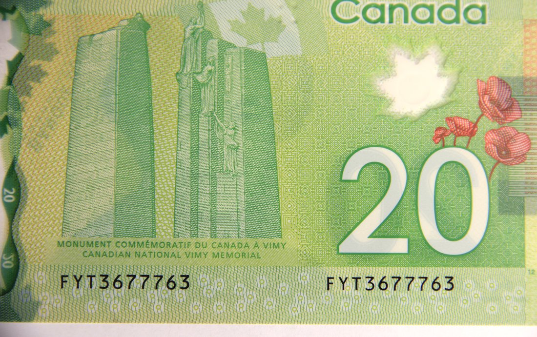 2012 Canada 20 Dollars BC-71b Radar Note VF+ 3Digit Banknote FYT3677763 L015587