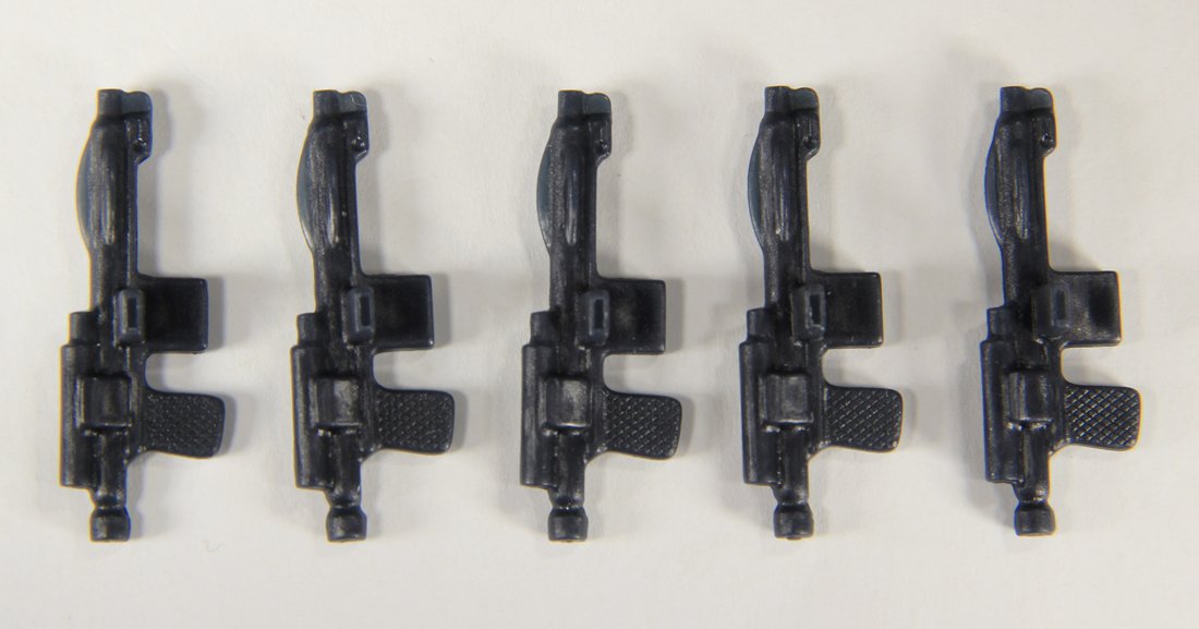 Star Wars Repro 5-Pack Imperial Blaster Dark Blue Unpainted Top Quality L015600