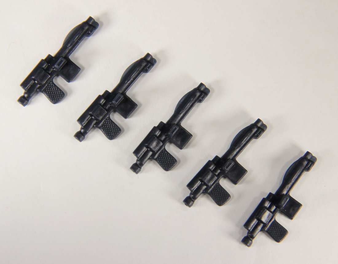 Star Wars Repro 5-Pack Imperial Blaster Dark Blue Unpainted Top Quality L015600