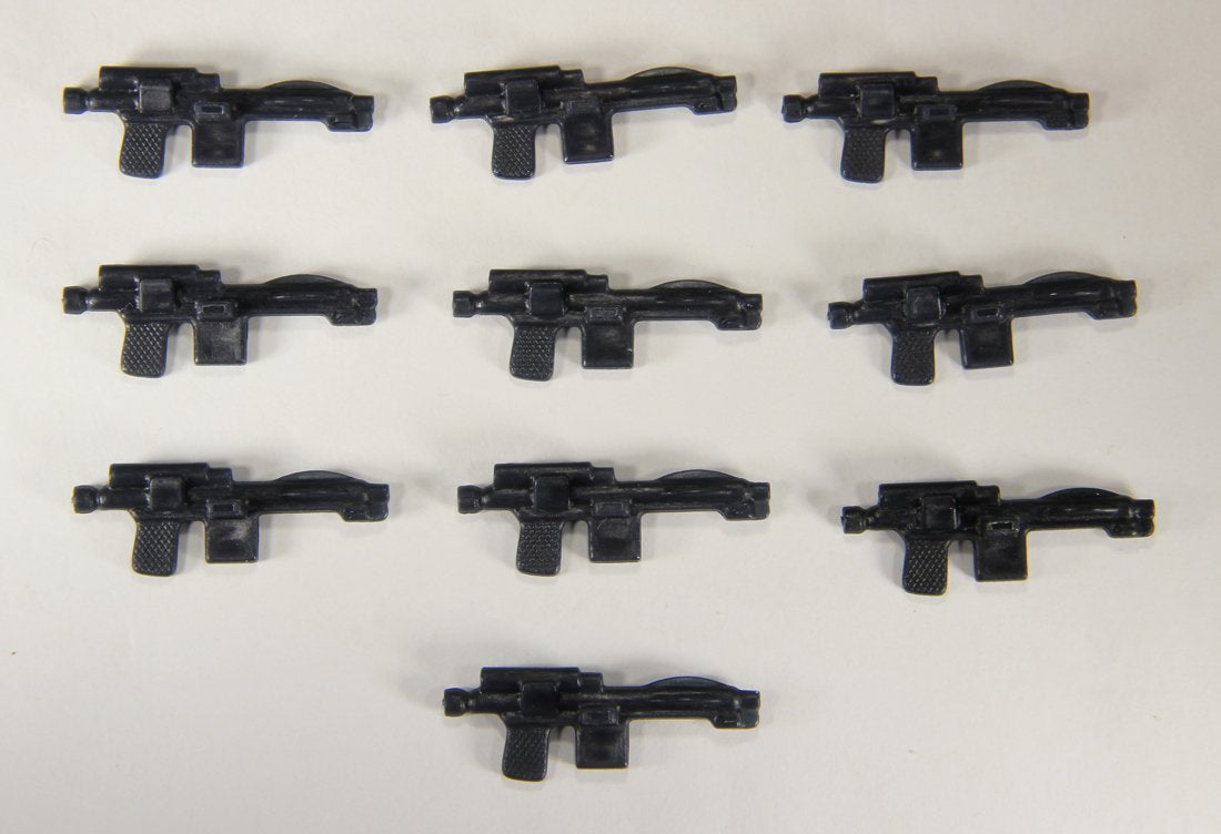 Star Wars Repro 10-Pack Imperial Blaster Dark Blue Unpainted Top Quality L015601