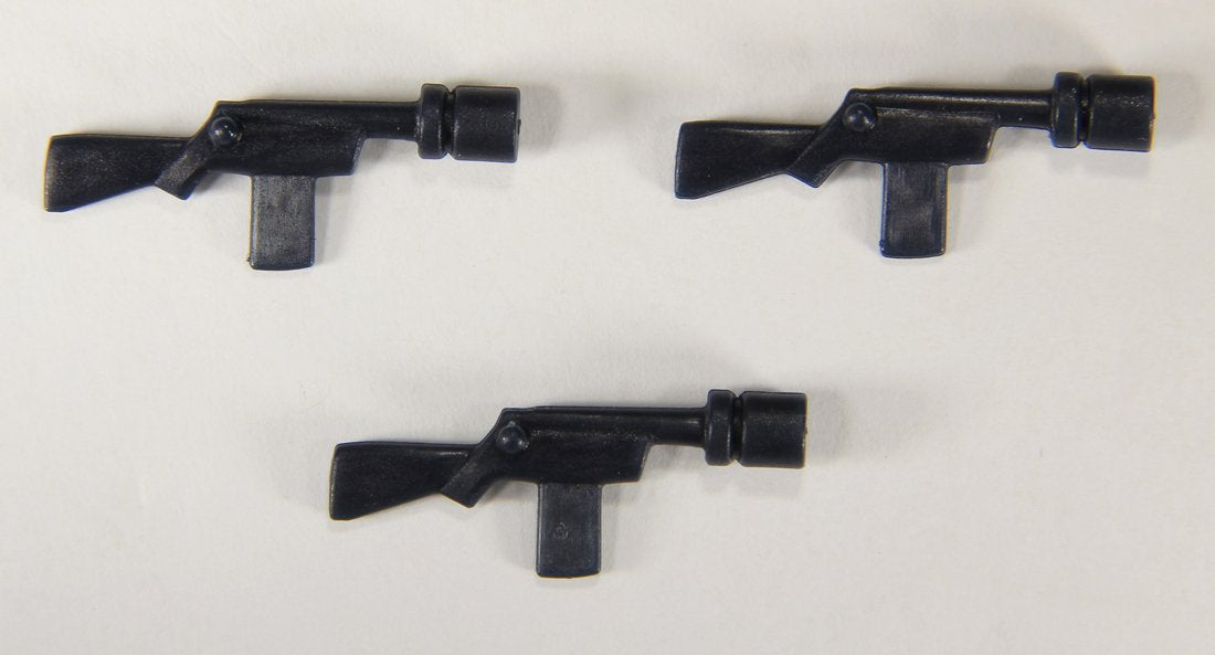 Star Wars Repro Weapon 3-Pack Jawa Blasters Dark Blue Unpainted Quality L015602