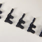 Star Wars Repro Weapon 5-Pack Rebel Blasters Dark Blue Top Quality L015604