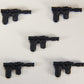 Star Wars Repro Weapon 5-Pack Rebel Blasters Dark Blue Top Quality L015604