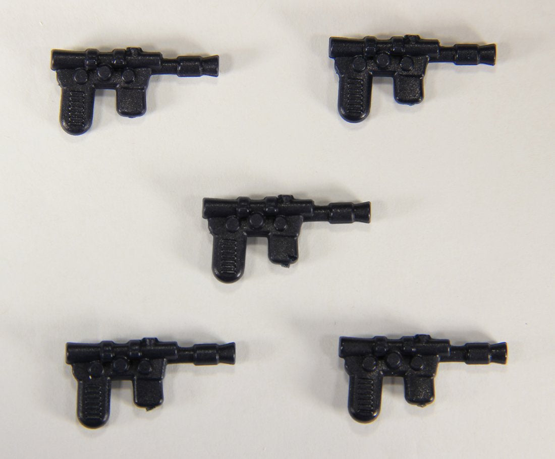 Star Wars Repro Weapon 5-Pack Rebel Blasters Dark Blue Top Quality L015604