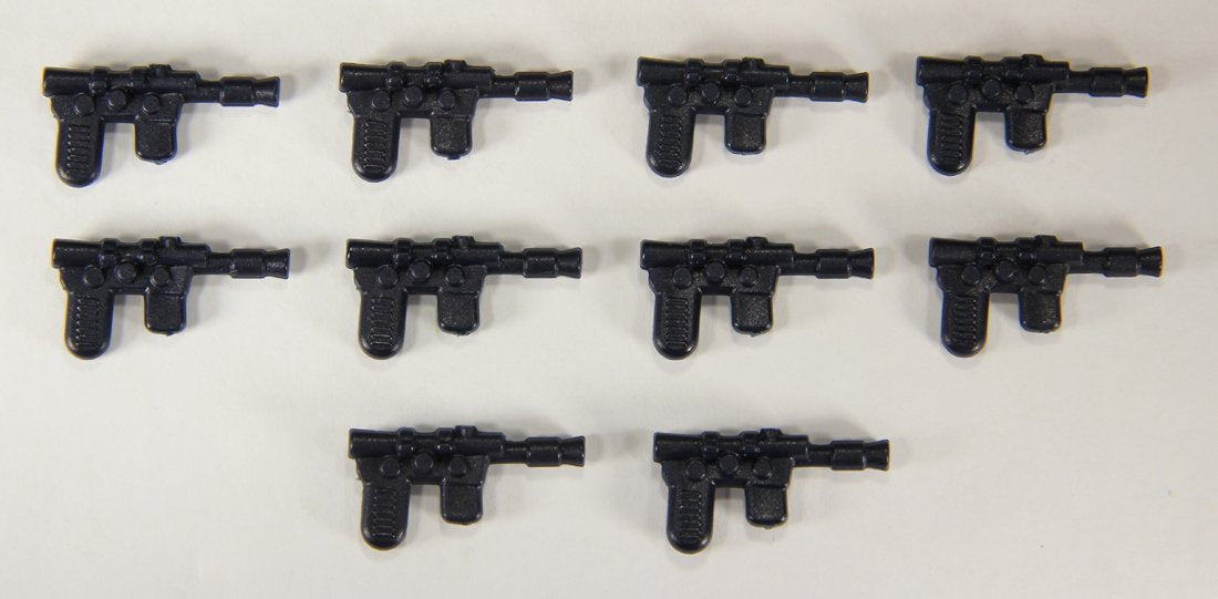 Star Wars Repro Weapon 10-Pack Rebel Blasters Dark Blue Top Quality L015605