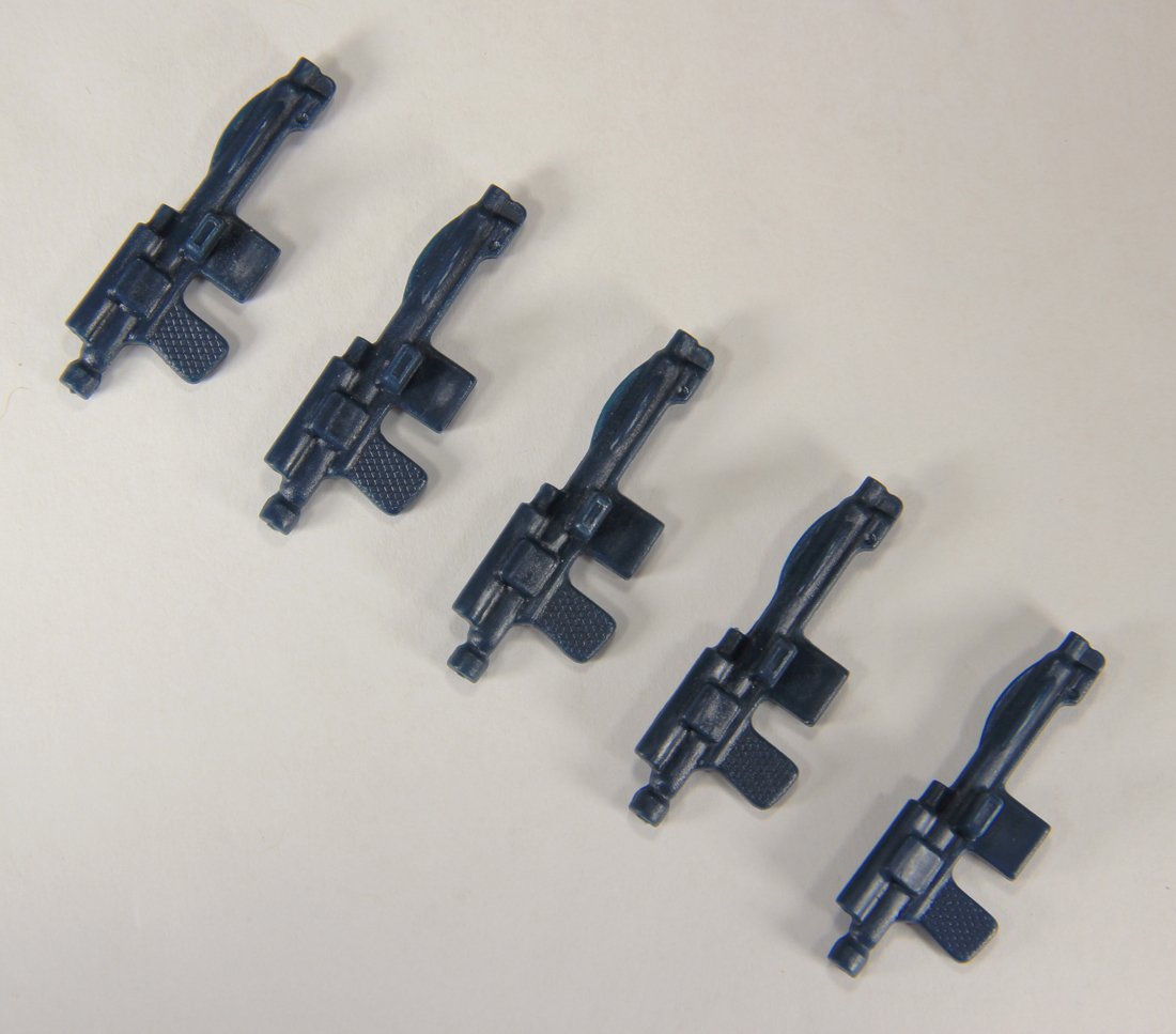 Star Wars Repro Weapon 5-Pack Imperial Blasters Blue Unpainted Quality L015606