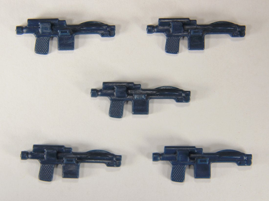 Star Wars Repro Weapon 5-Pack Imperial Blasters Blue Unpainted Quality L015606