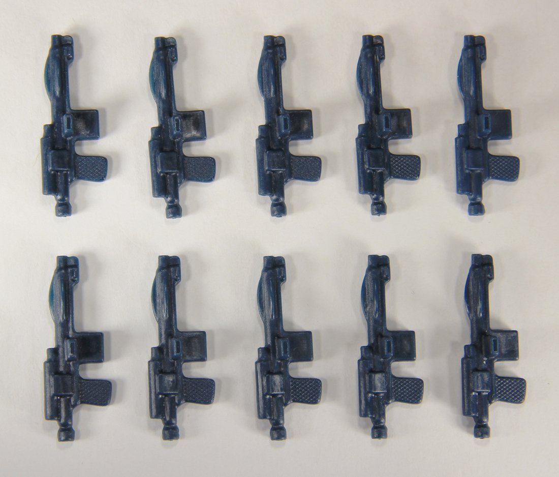 Star Wars Repro Weapon 10-Pack Imperial Blasters Blue Unpainted Quality L015607